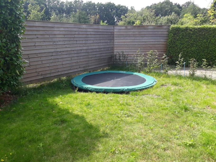 Huinerhofje 2 - Vrijstaand Met Grote Omheinde Tuin, Rust, Privacy En Nabij Bossen Villa Putten Dış mekan fotoğraf