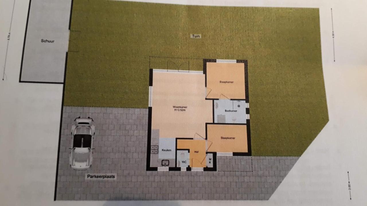 Huinerhofje 2 - Vrijstaand Met Grote Omheinde Tuin, Rust, Privacy En Nabij Bossen Villa Putten Dış mekan fotoğraf