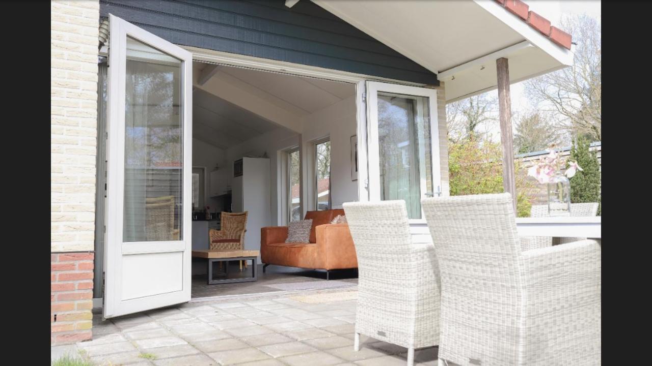 Huinerhofje 2 - Vrijstaand Met Grote Omheinde Tuin, Rust, Privacy En Nabij Bossen Villa Putten Dış mekan fotoğraf