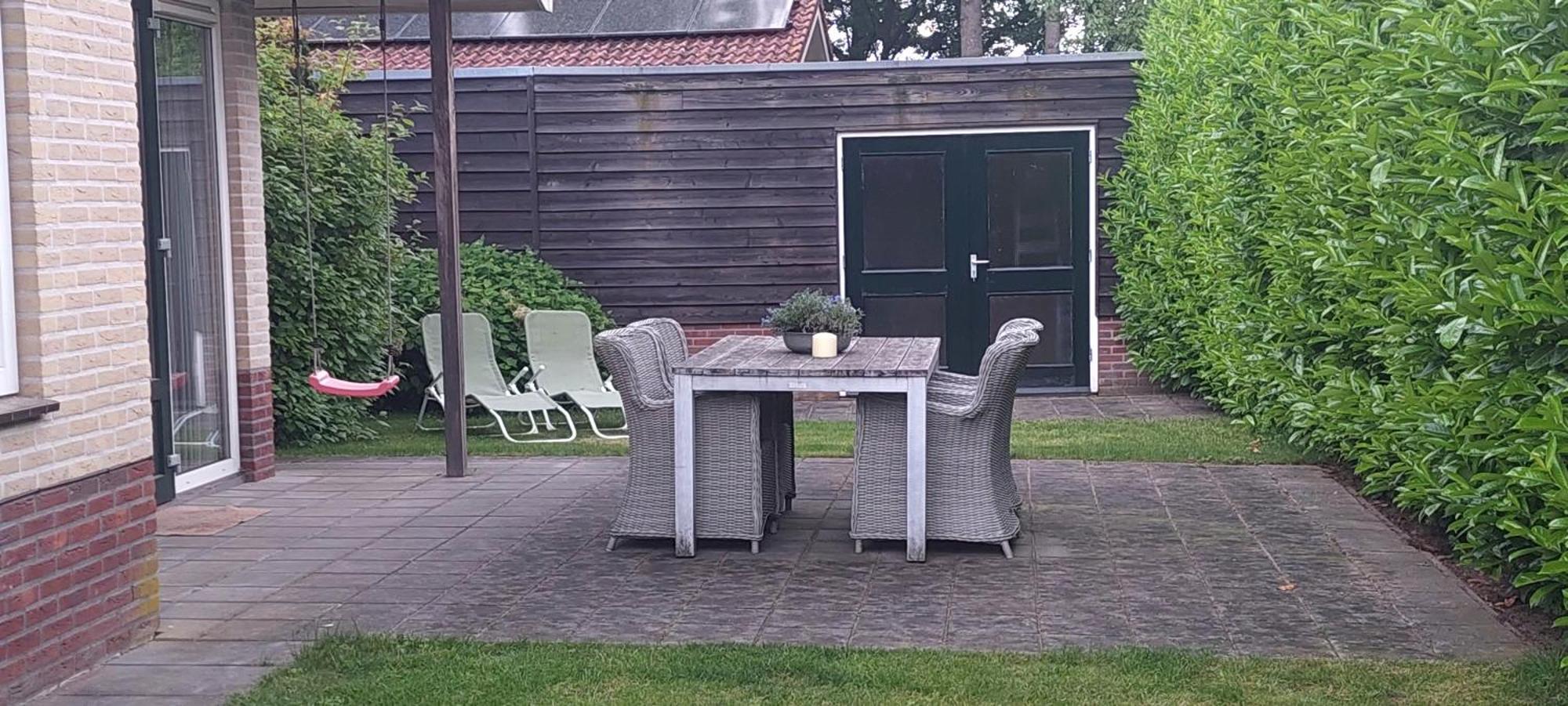 Huinerhofje 2 - Vrijstaand Met Grote Omheinde Tuin, Rust, Privacy En Nabij Bossen Villa Putten Dış mekan fotoğraf