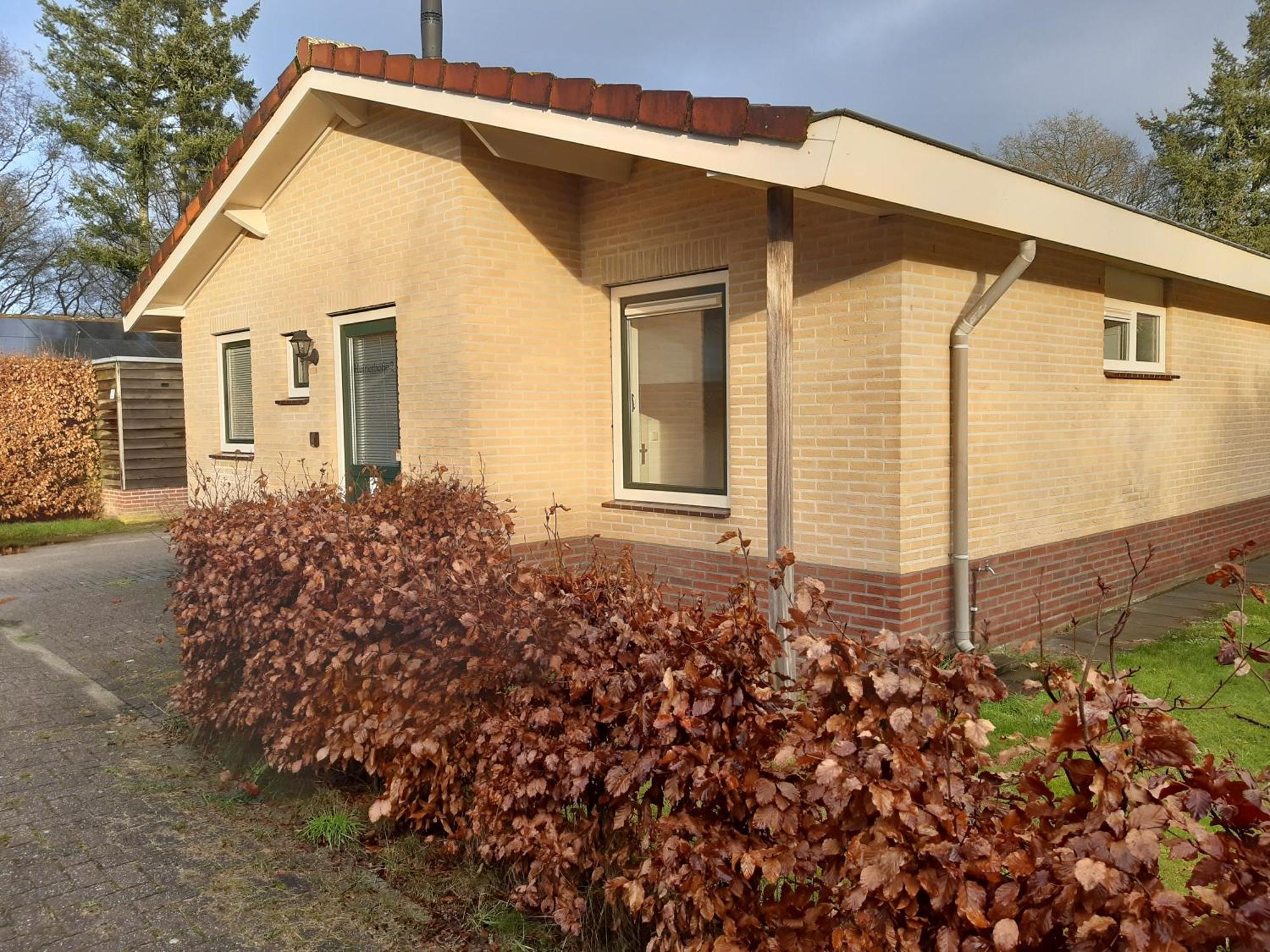 Huinerhofje 2 - Vrijstaand Met Grote Omheinde Tuin, Rust, Privacy En Nabij Bossen Villa Putten Dış mekan fotoğraf